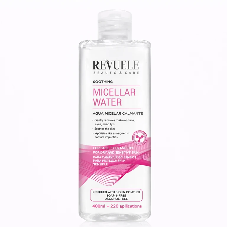 Revuele Soothing Micellar Water 400 ml (13.5 fl oz)